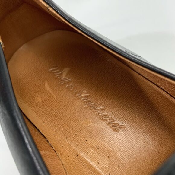 Wolf & Shepherd Men’s Dress Leather Penny Loafers Shoes Size 14 (Read) Excellent main image 12